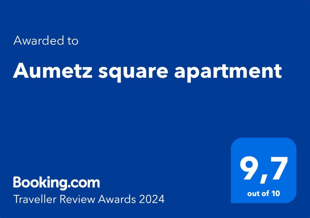 Aumetz Square Apartment Ідрія Екстер'єр фото